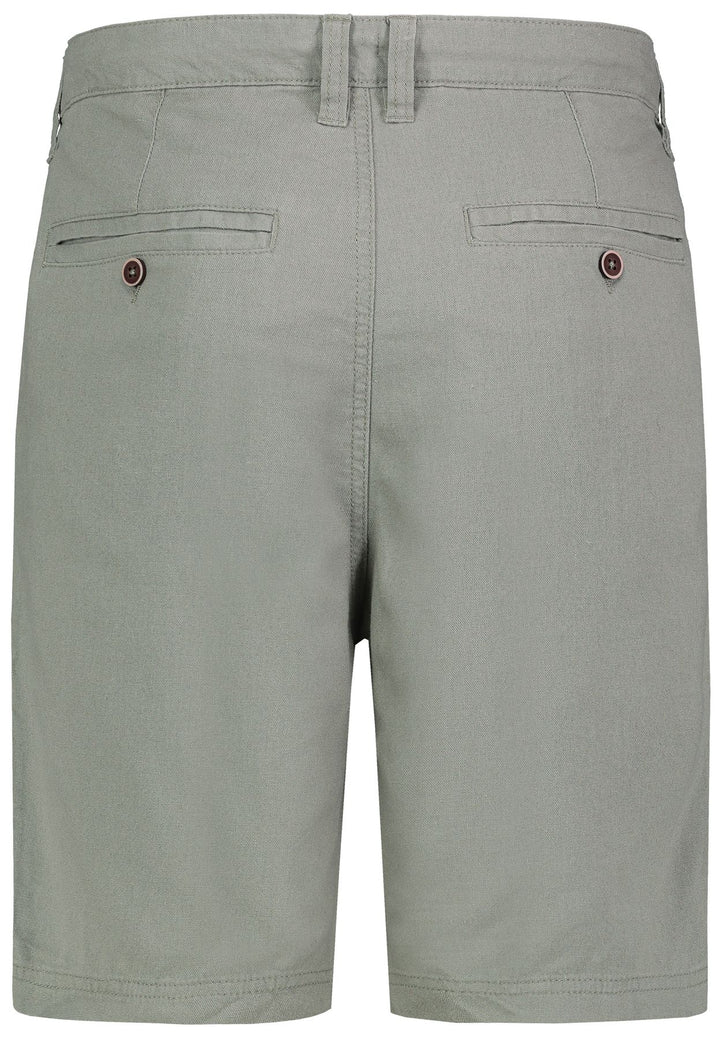 Herren HAKA Leinen Chinoshorts, Paspeltasc