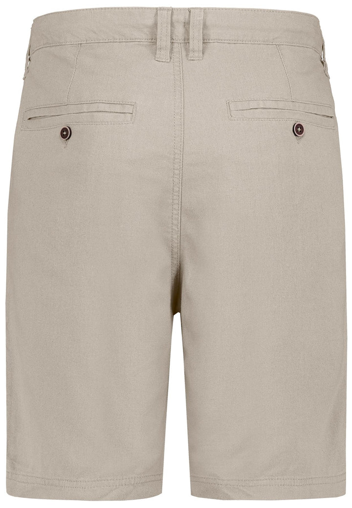 Herren HAKA Leinen Chinoshorts, Paspeltasc