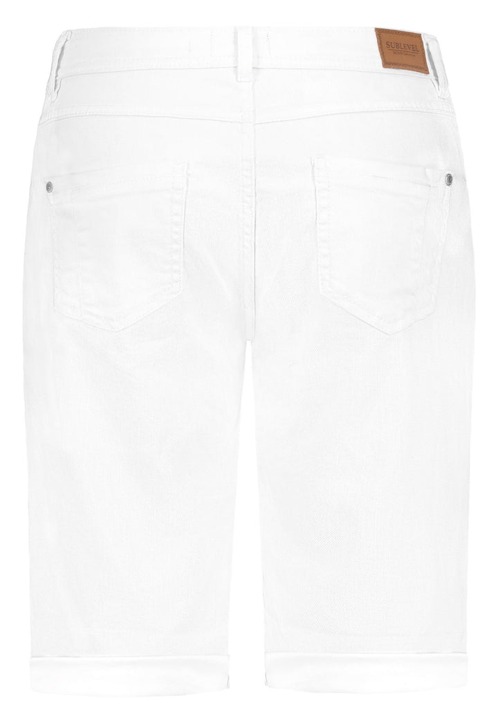 Damen DOB Bermuda,Passe vorn,Knopffly,