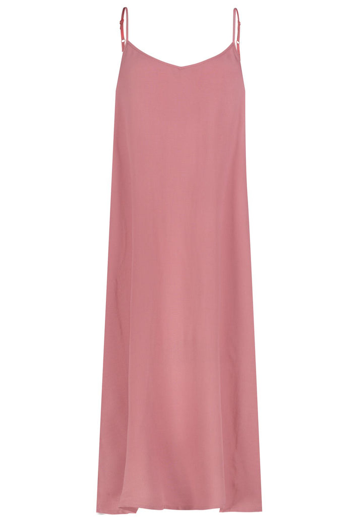 Damen Kleid,midi,Spaghettiträger,