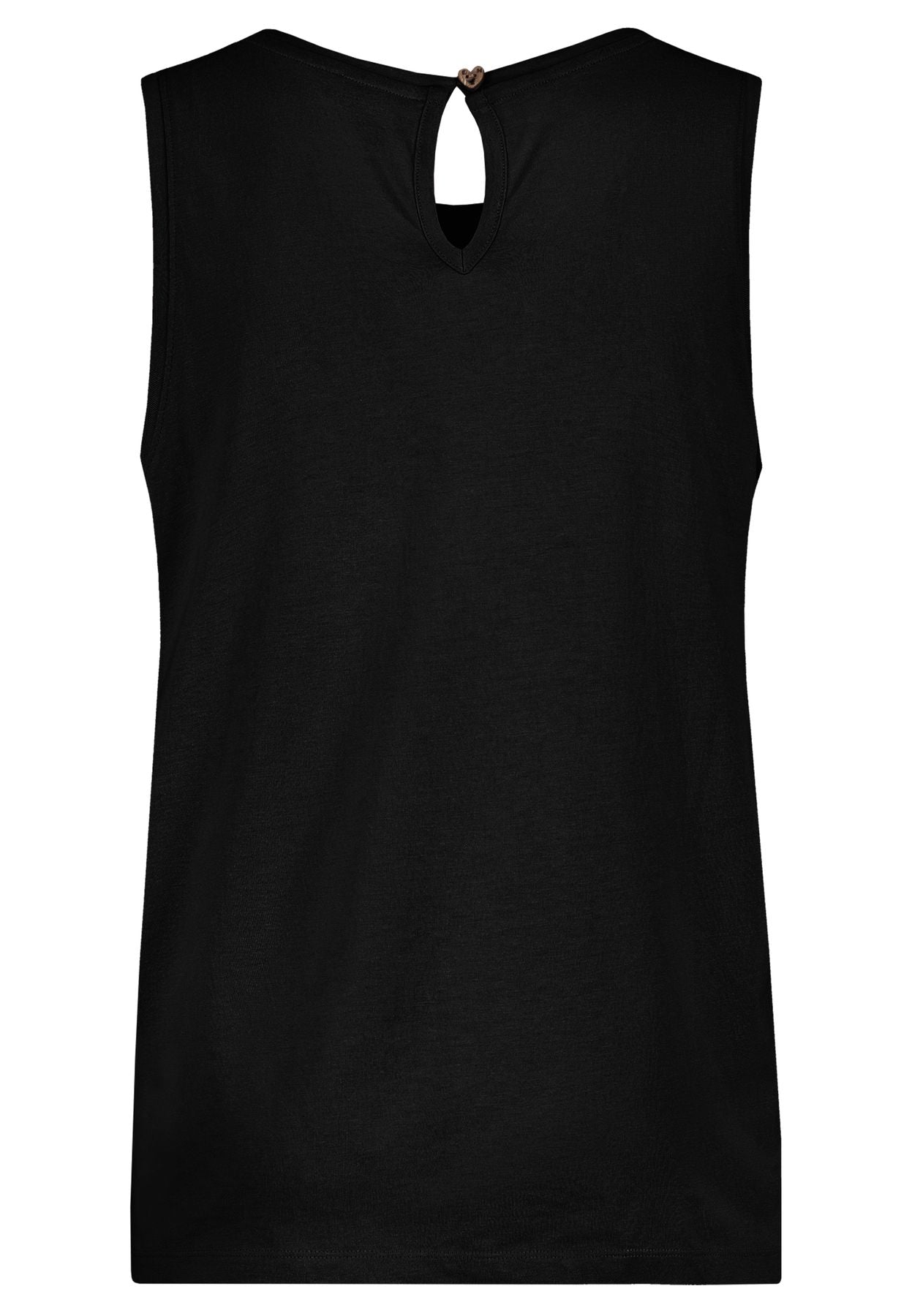 Damen DOB Top, Rundhals und Armloch mit B