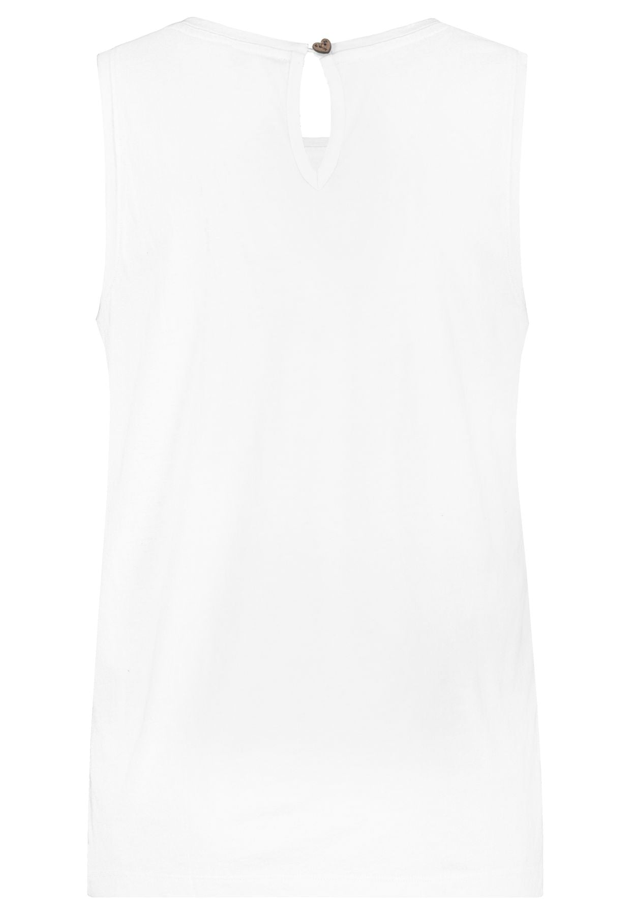 Damen DOB Top, Rundhals und Armloch mit B