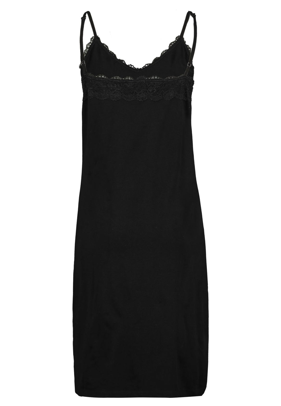 Damen DOB Kleid,Spitzenblende am