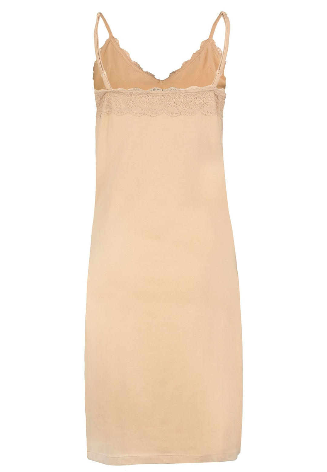 Damen DOB Kleid,Spitzenblende am