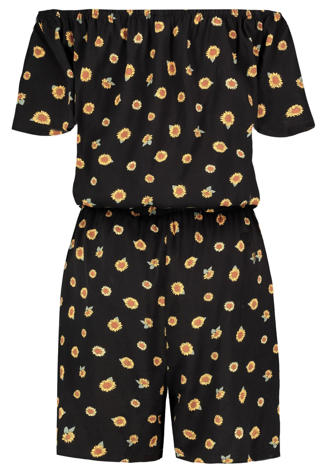 Damen DOB Jumpsuit, CarmenAusschnitt mit