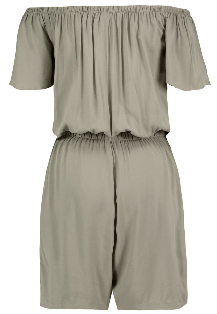 Damen DOB Jumpsuit, CarmenAusschnitt mit