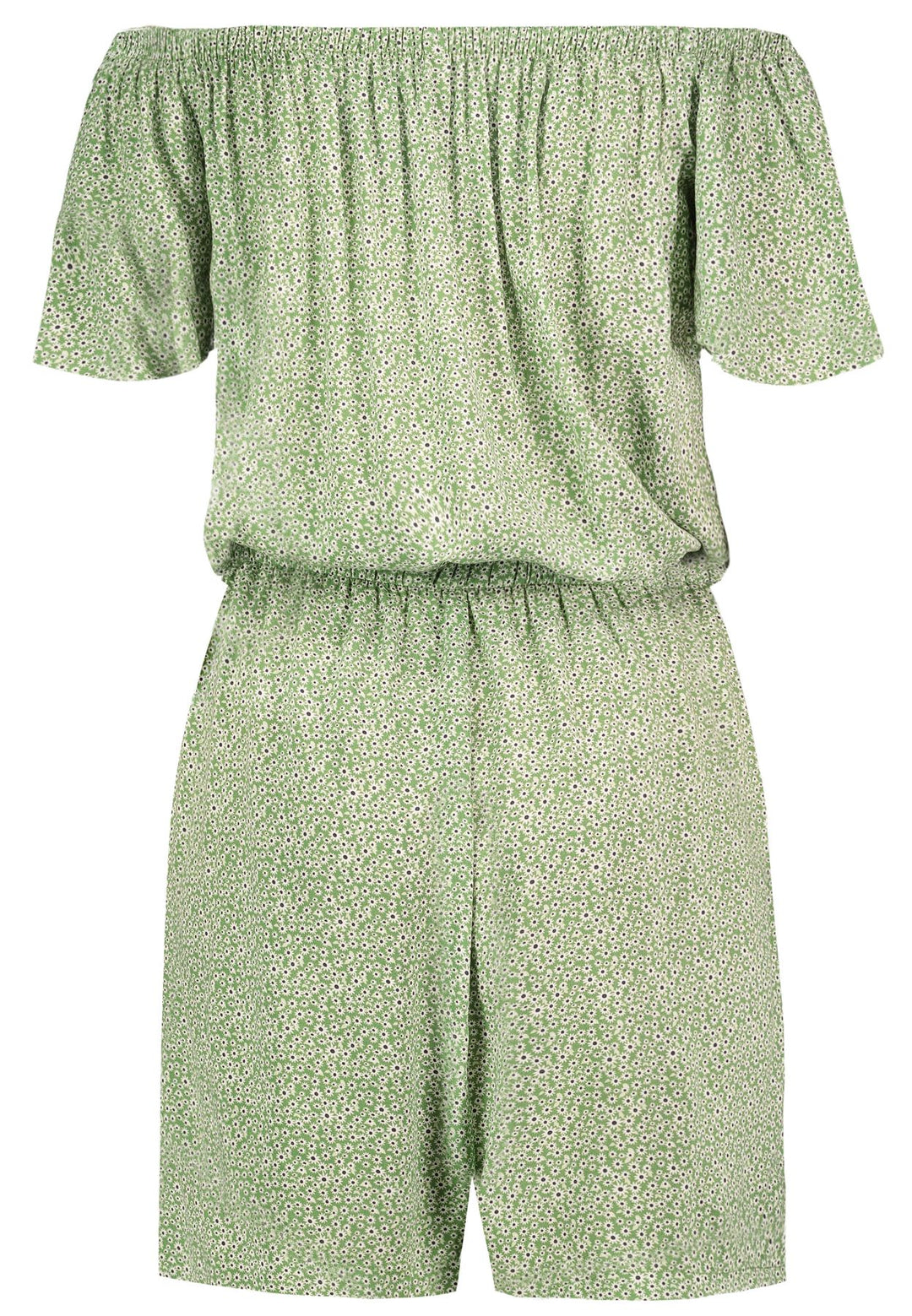 Damen DOB Jumpsuit, CarmenAusschnitt mit