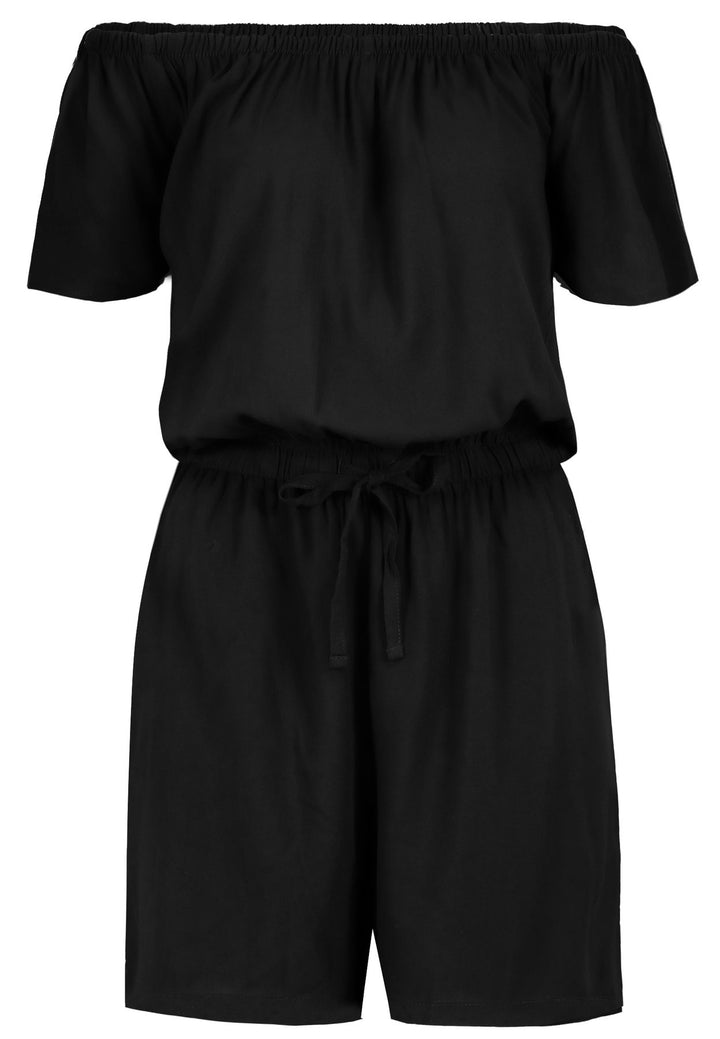 Damen DOB Jumpsuit, CarmenAusschnitt mit