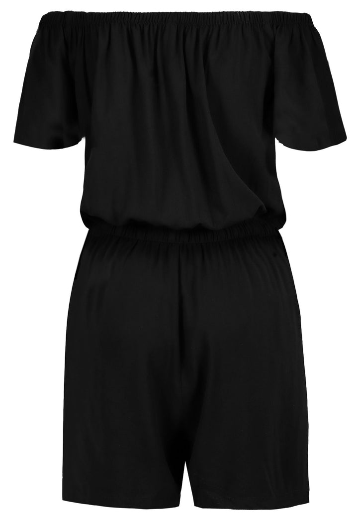 Damen DOB Jumpsuit, CarmenAusschnitt mit