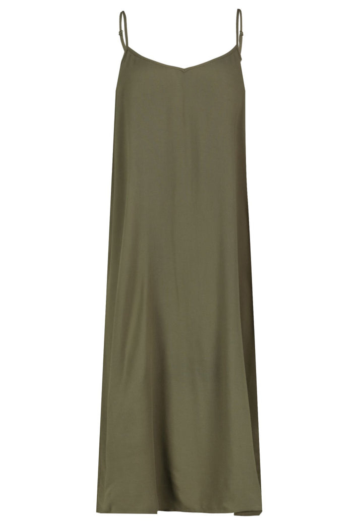 Damen Kleid,midi,Spaghettiträger,