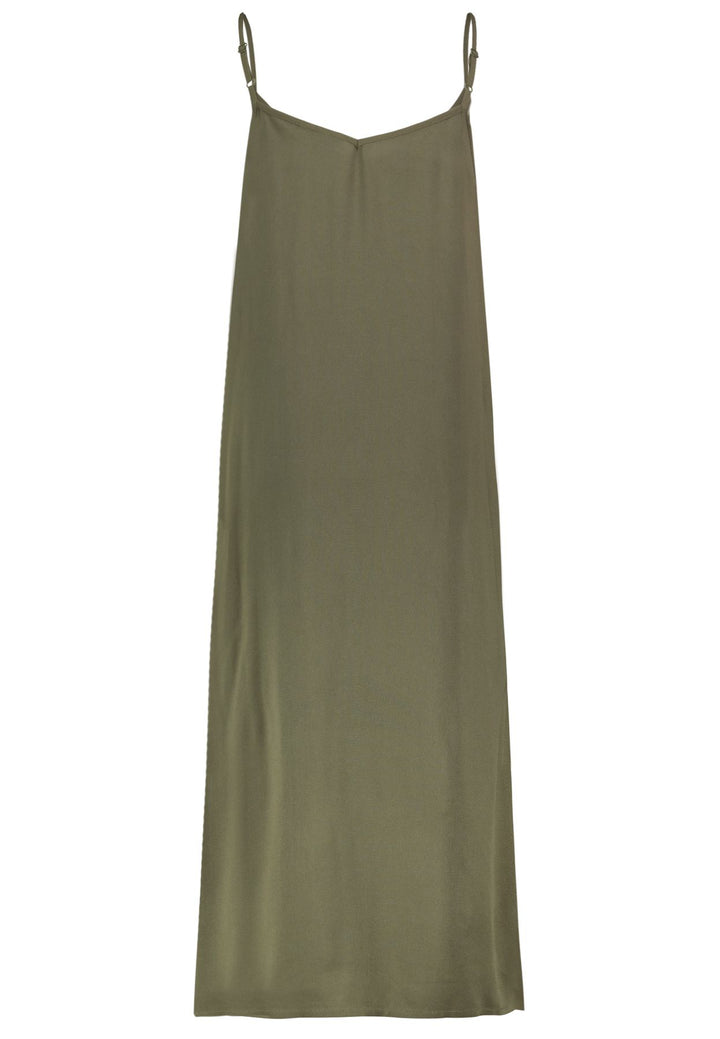 Damen Kleid,midi,Spaghettiträger,