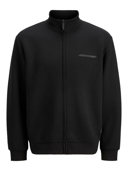 Herren JCOFUSION SCUBA SWEAT ZIP HIGH NECK