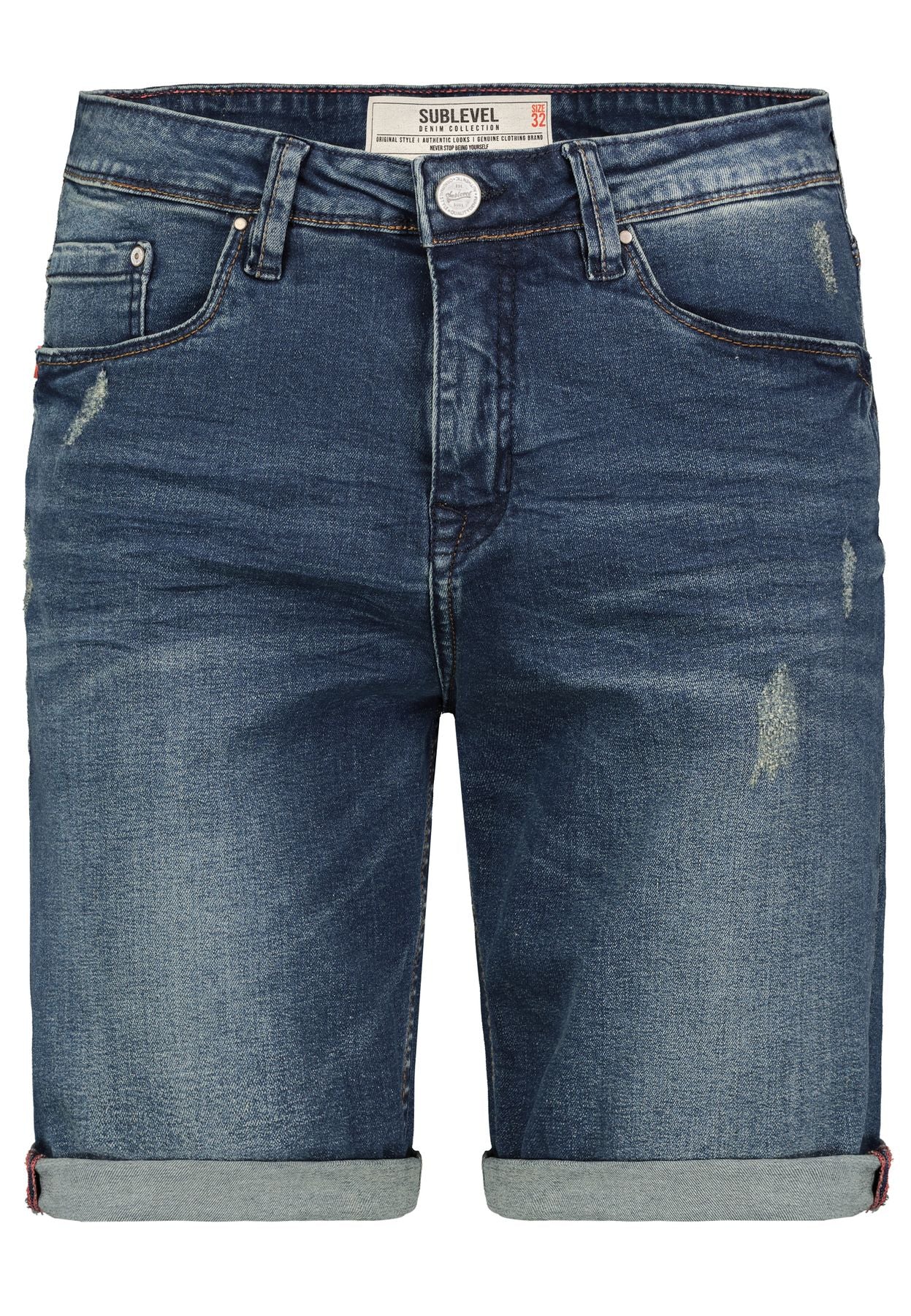 Herren HAKA Bermuda, 5-pocket,