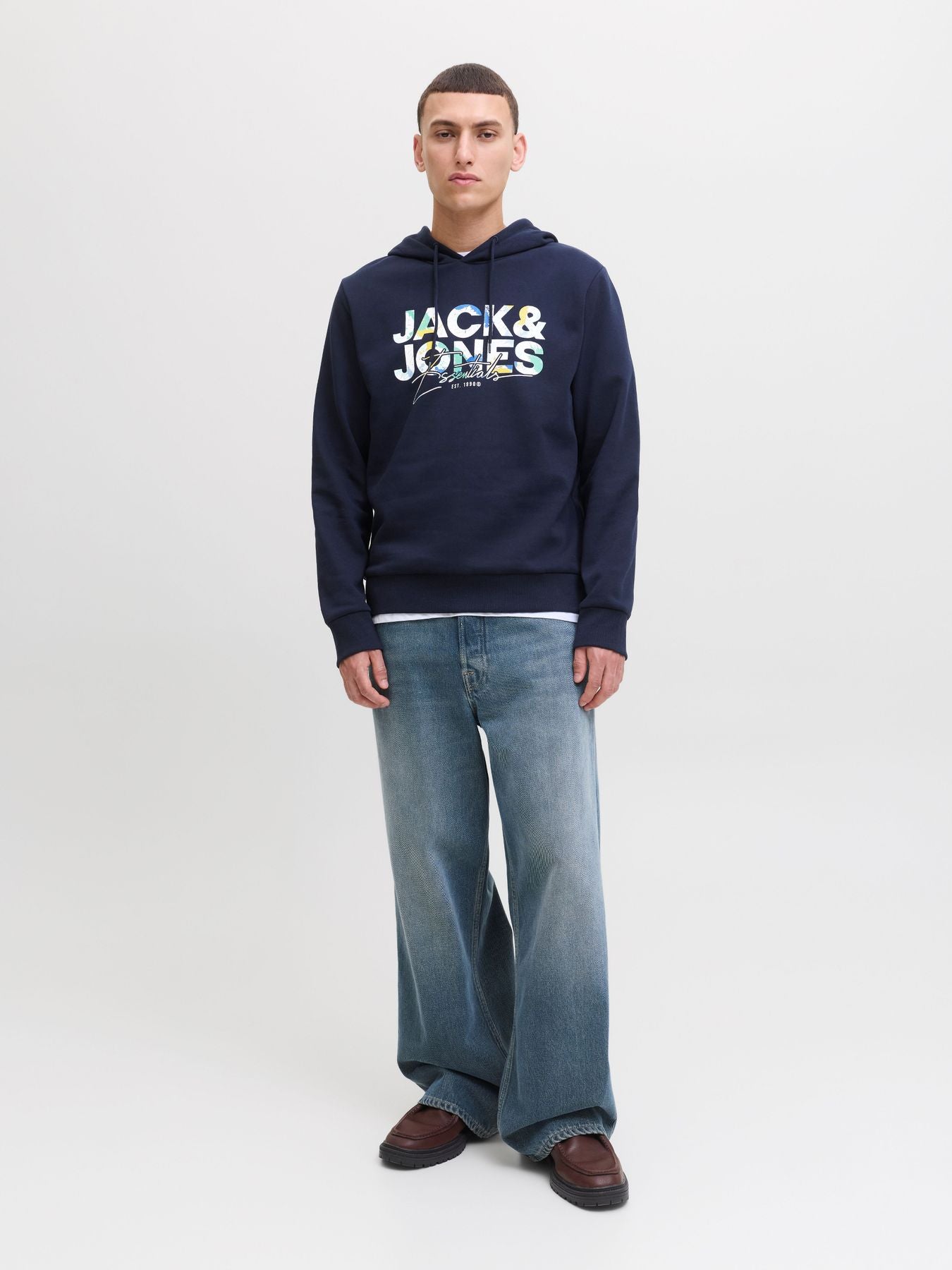 Herren JJGEPLAS SWEAT HOOD