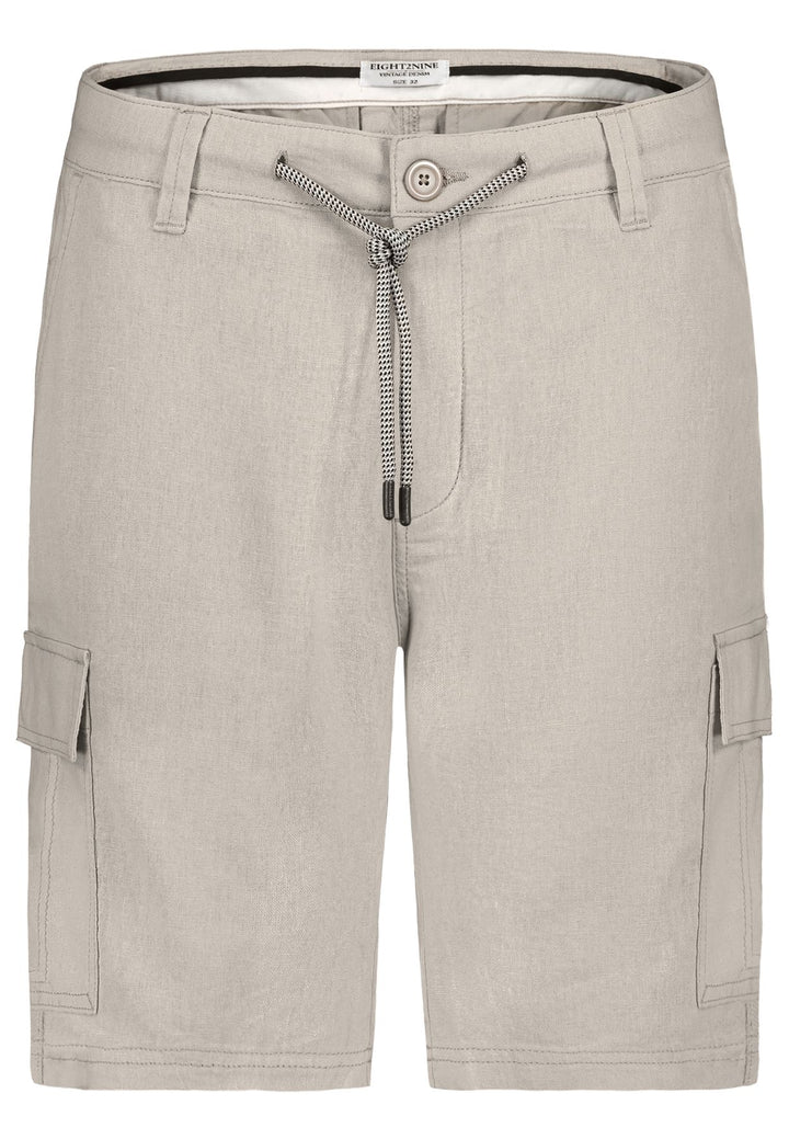 Herren HAKA Leinen-Cargoshort,weiteres Bei