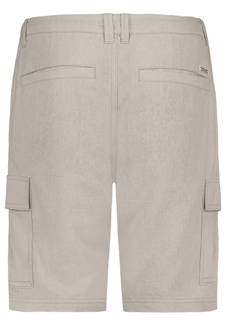 Herren HAKA Leinen-Cargoshort,weiteres Bei