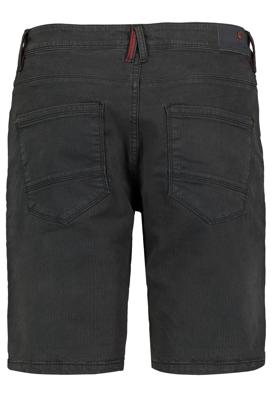 Herren HAKA Twill Bermuda mit Herringbones