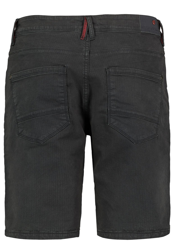 Herren HAKA Twill Bermuda mit Herringbones