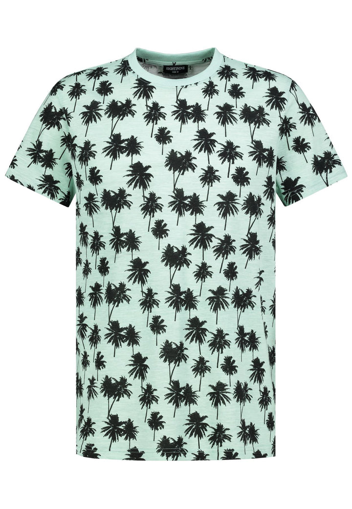 Herren HAKA Shirt,regular fit, kurzarm, Ru