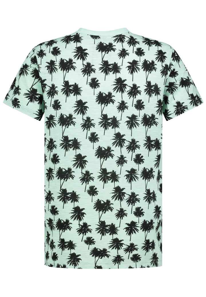 Herren HAKA Shirt,regular fit, kurzarm, Ru