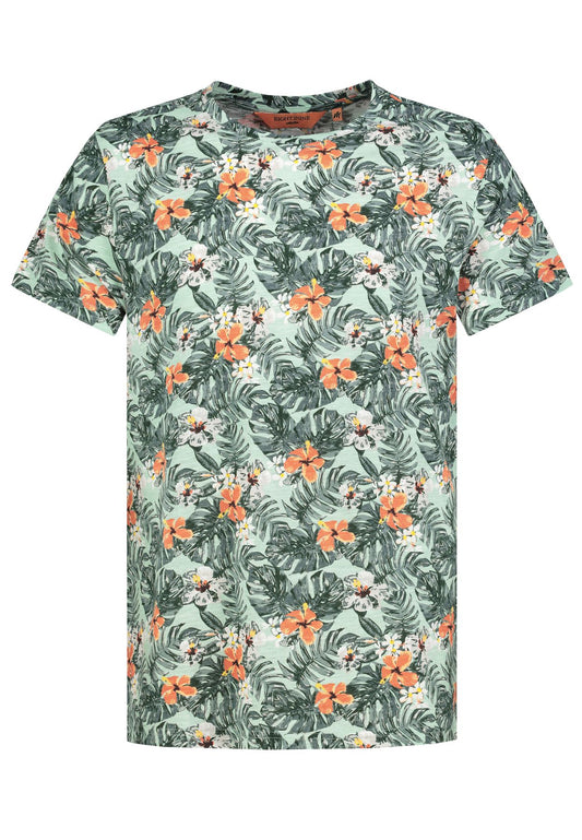 Herren HAKA T-Shirt,regular fit, Rundhals