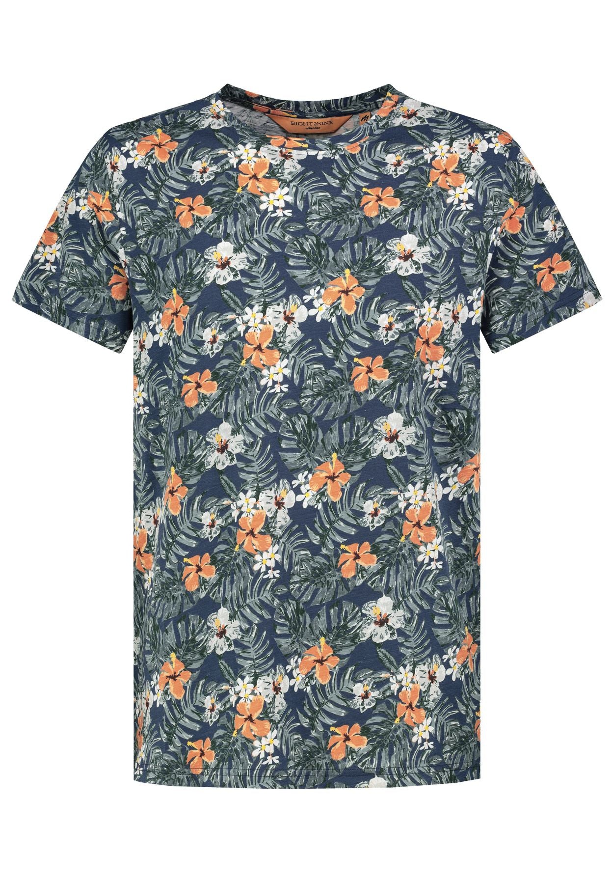 HAKA T-Shirt,regular fit, Rundhals