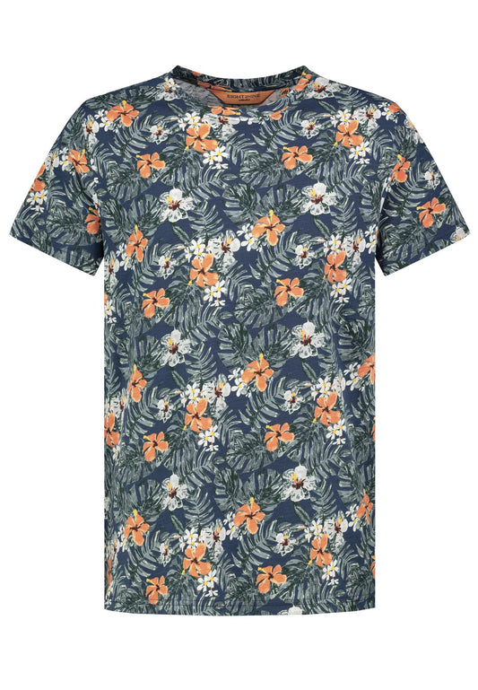 HAKA T-Shirt,regular fit, Rundhals