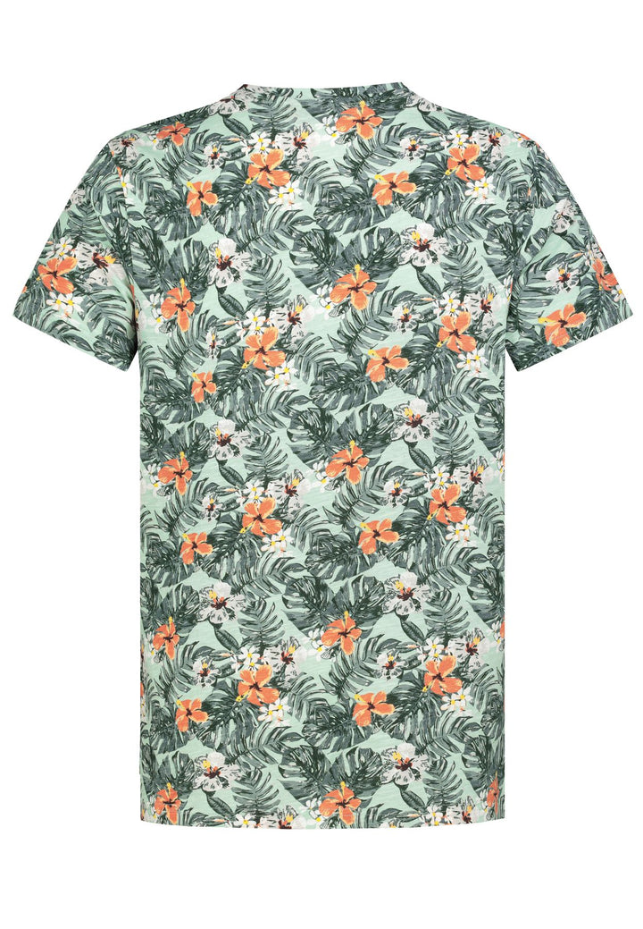 Herren HAKA T-Shirt,regular fit, Rundhals