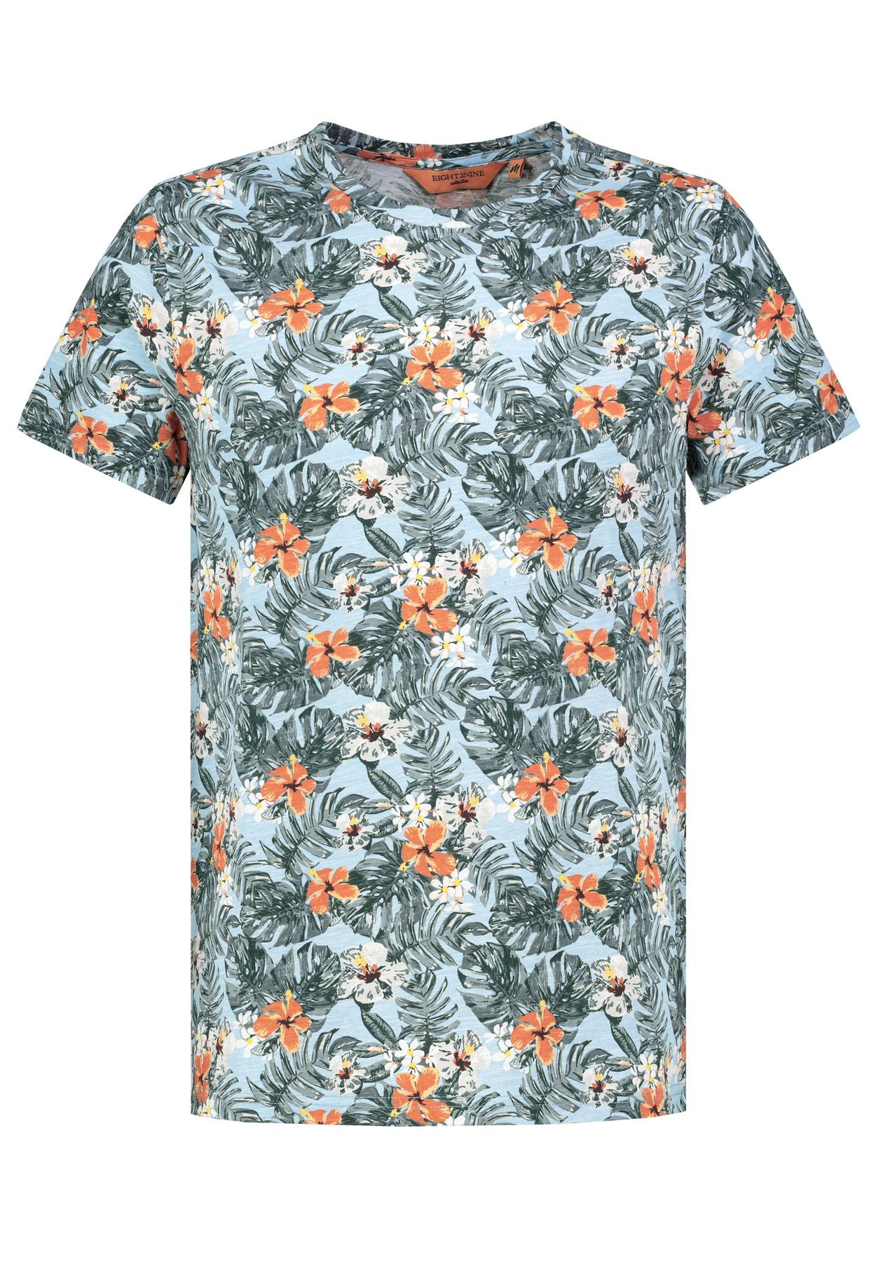 Herren HAKA T-Shirt,regular fit, Rundhals