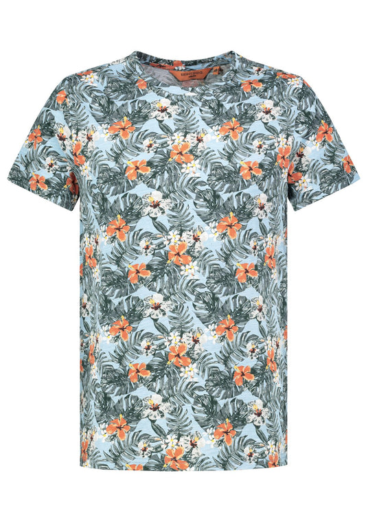 Herren HAKA T-Shirt,regular fit, Rundhals