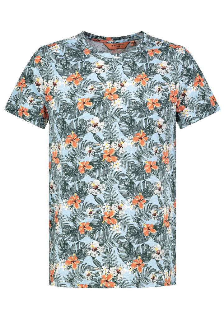 Herren HAKA T-Shirt,regular fit, Rundhals