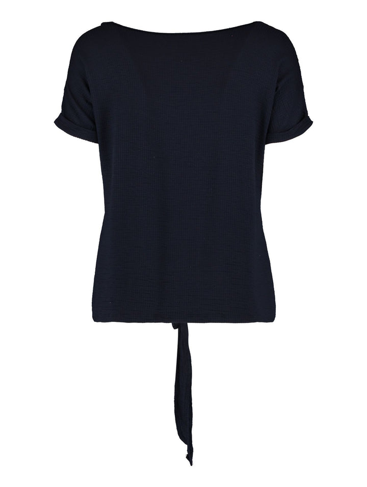 Hailys Damen T-Shirt V-Ausschnitt