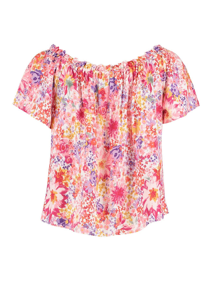 Hailys Damen T-Shirt Viskose