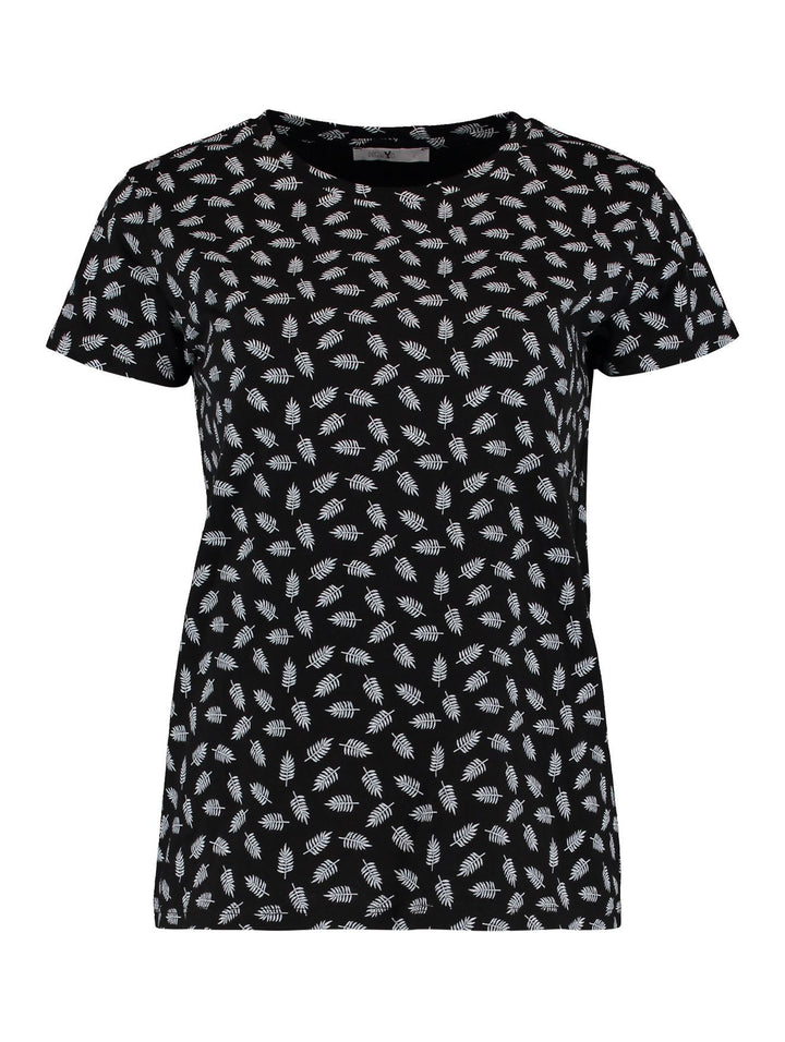 Hailys Damen T-Shirt Baumwolle