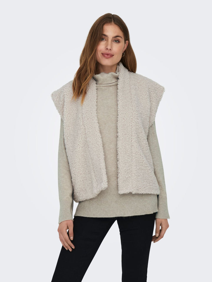 Damen ONLNAYA TEDDY WAISTCOAT CS OTW