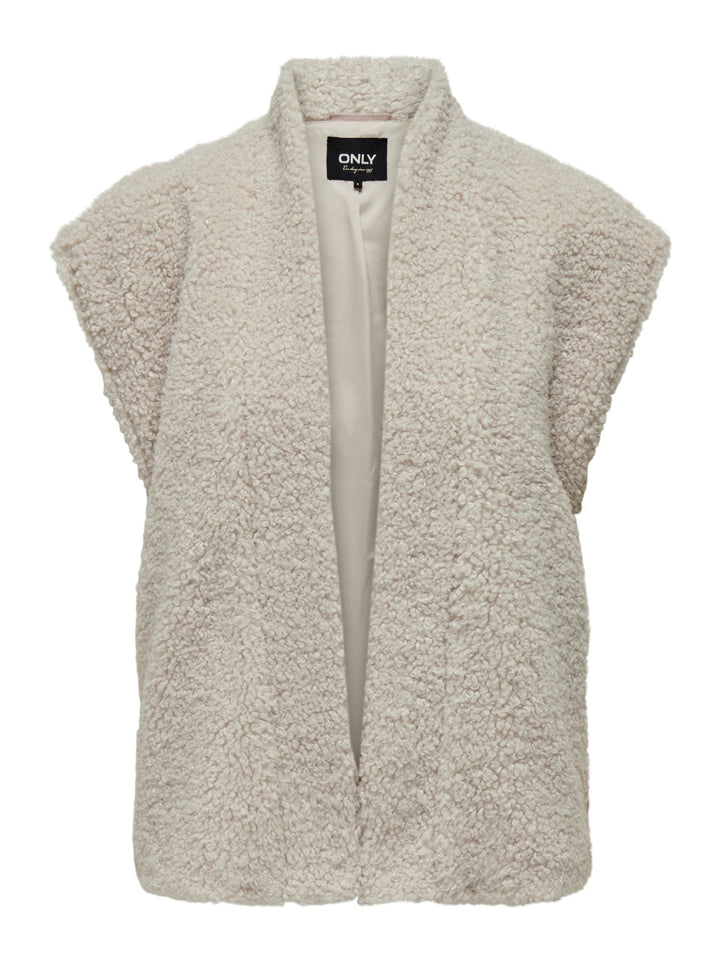 Damen ONLNAYA TEDDY WAISTCOAT CS OTW