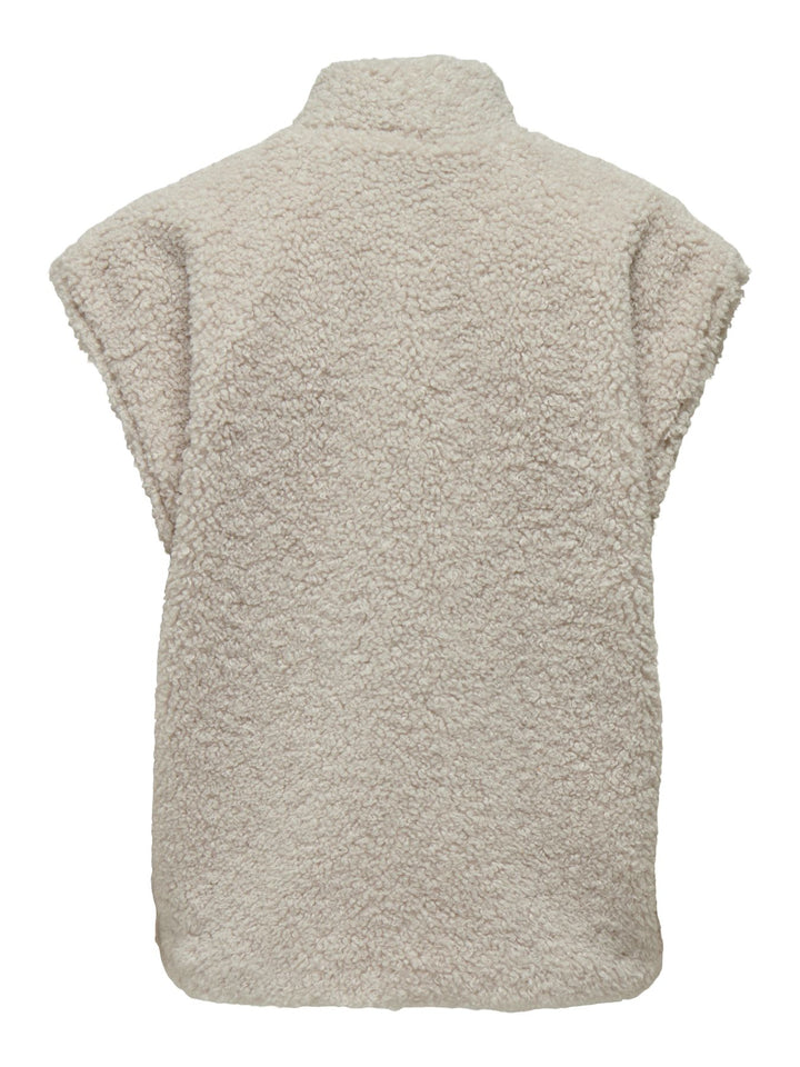 Damen ONLNAYA TEDDY WAISTCOAT CS OTW