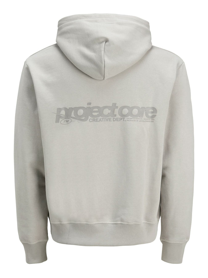 Herren JCOUNION PRINT SWEAT HOOD NOOS