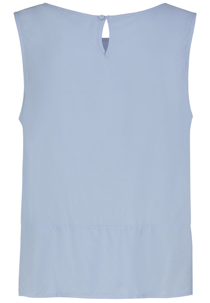 Authentic Style DOB Bluse ärmelloses Top