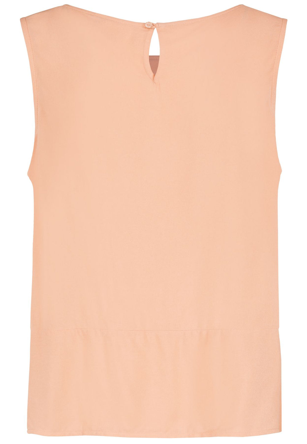 Damen DOB Bluse, ohne Ärmel, Rundhals mit