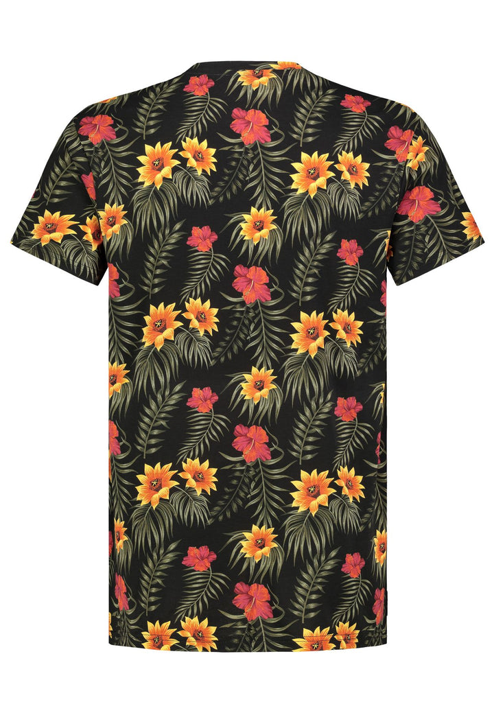 Herren HAKA T-Shirt,regular fit,Rundhals m