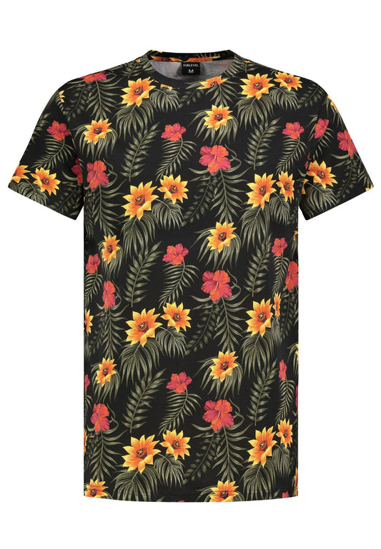 Herren HAKA T-Shirt,regular fit,Rundhals m