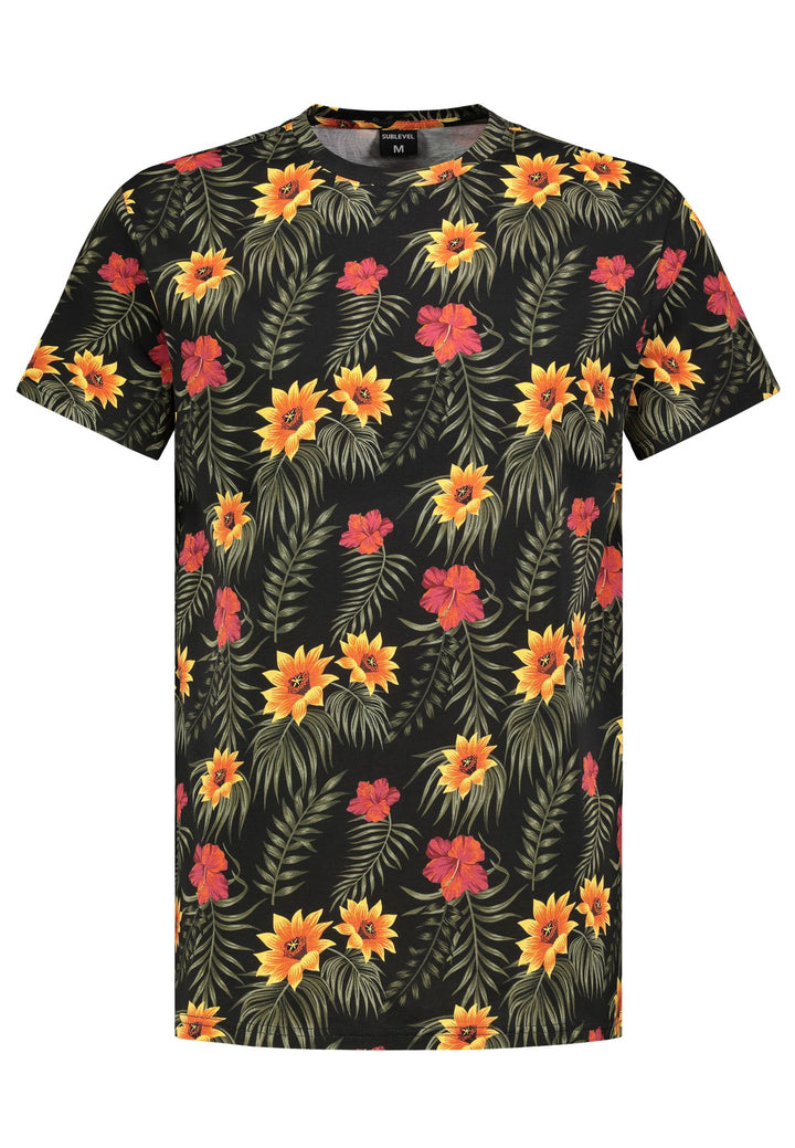 Herren HAKA T-Shirt,regular fit,Rundhals m