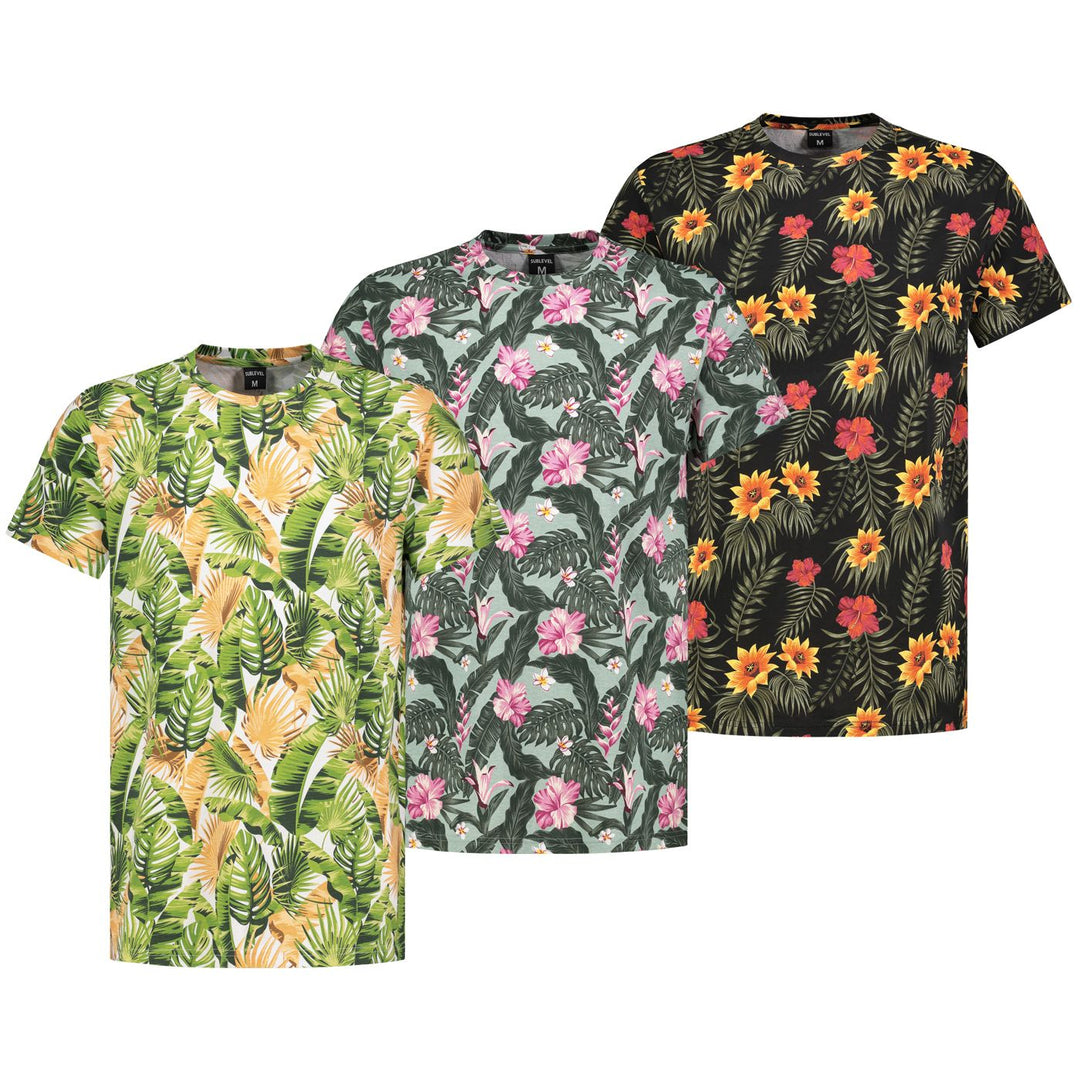 Herren HAKA T-Shirt,regular fit,Rundhals m