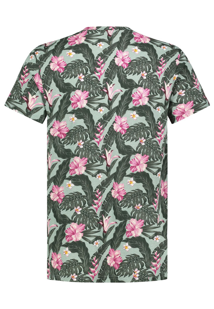 Herren HAKA T-Shirt,regular fit,Rundhals m