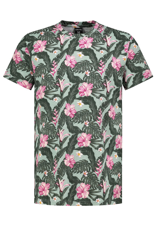 Herren HAKA T-Shirt,regular fit,Rundhals m