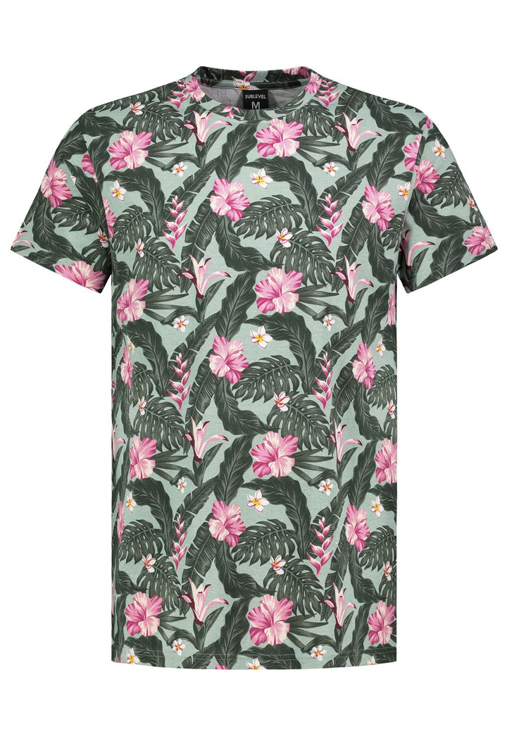 Herren HAKA T-Shirt,regular fit,Rundhals m