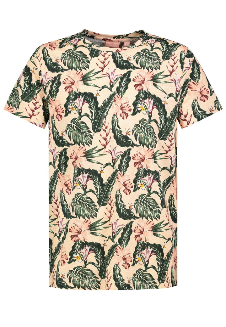 Herren HAKA T-Shirt,regular fit, kurzarm,