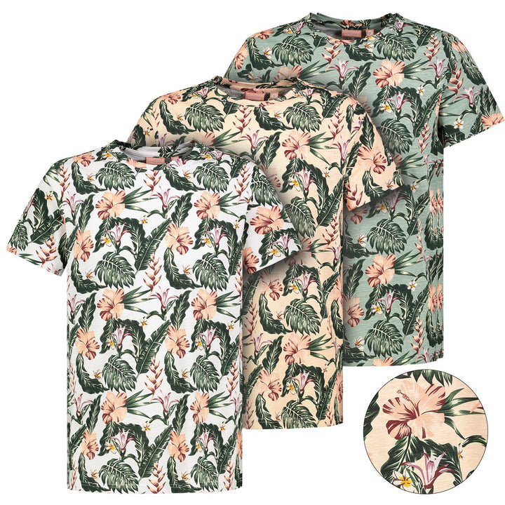 Herren HAKA T-Shirt,regular fit, kurzarm,