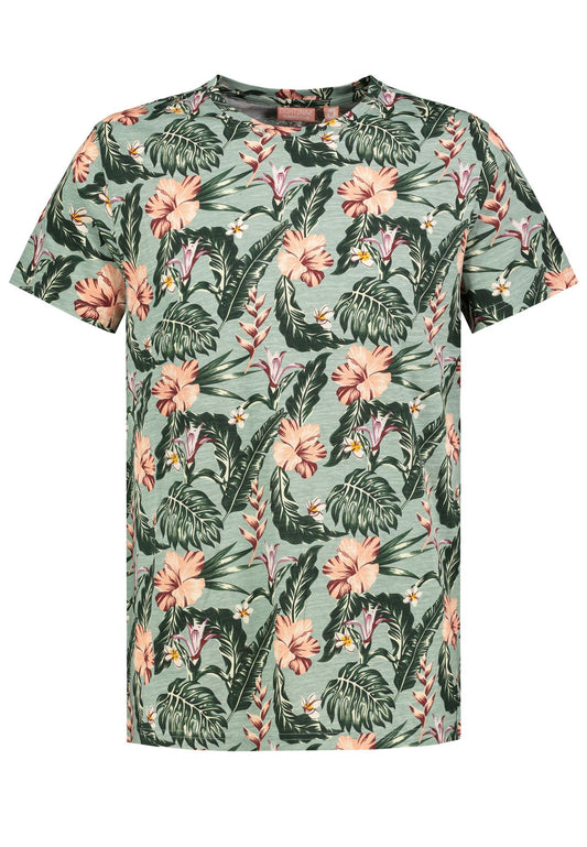 Herren HAKA T-Shirt,regular fit, kurzarm,